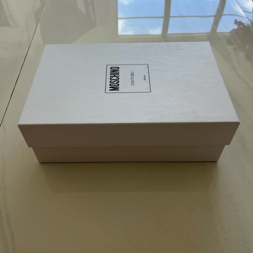Moschino Couture shoe Box